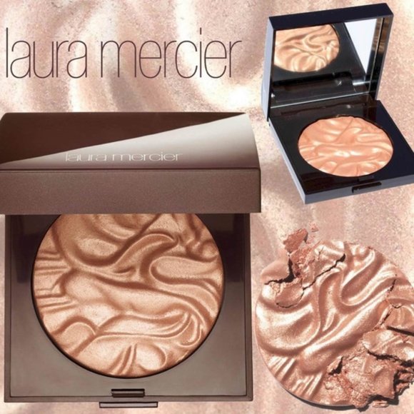 Laura Mercier Face Illuminator Highlighting Powder  Shade - ADDICTION - Picture 1 of 5